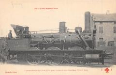 Train - Les Locomotives  (Cie De L'Est) - Pour Trains De Marchandises