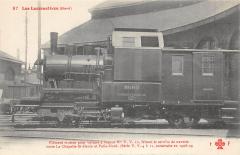 Train - Les Locomotives (Nord) - Element Moteur Service Saint-Denis Paris Nord