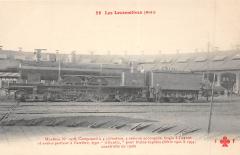 Train - Les Locomotives (Midi) - Machine N°1928 Compound