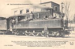 Train - Les Locomotives Francaises (Est) - Machine Tender N°V 649