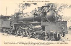 Train - Les Locomotives Francaises (Orleans) - Machine N°201-S