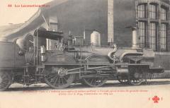 Train - Les Locomotives (Midi) - Machine N°1606