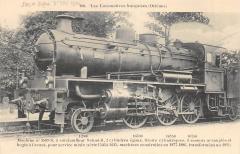 Train - Les Locomotives Francaises (Orleans) - Machine N°1589-S -
													France
												
