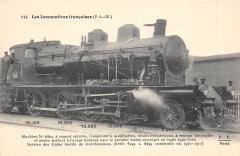 Train - Les Locomotives (P.L.M.) - Machine N°4402