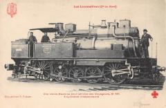 Train - Les Locomotives (Cie Du Nord) - Une Vieille Machine Service Voyageur