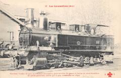 Train - Les Locomotives (Midi) - Machine Tender N°423