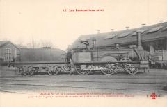 Train - Les Locomotives (Midi) - Machine N°107