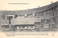 Train - Les Locomotives Francaises (Nord) - Machnine Tender N°3838 -
													France
												