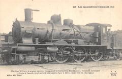Train - Les Locomotives Francaises (Est) - Machine N°3401