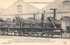 Train - Les Locomotives Francaises (Est) - Machine A-211