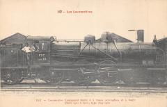 Train - Les Locomotives (Est) - Locomotive Compound Mixte