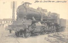 Train - Les Locomotives (Sud Ouest) Ex Po - Machine 4264