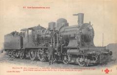 Train - Les Locomotives (Est) - Machine N°3671 Compound