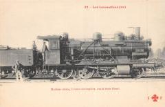 Train - Les Locomotives (Est) - Machine Mixte