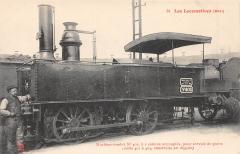 Train - Les Locomotives (Midi) - Machine Tender N°402