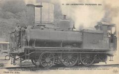 Train - Les Locomotives Francaises (Est) - Machine Tender N°277