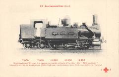 Train - Les Locomotives (Nord) - Machine Tender N°3397