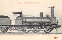 Train - Les Locomotives Francaises (Orleans) - Machine N°757