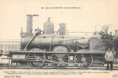 Train - Les Locomotives Francaises (Est) - Machine N°0331