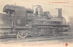 Train - Les Locomotives (P.L.M.) - Machine N°211