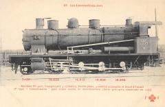 Train - Les Locomotives (Est) - Machine N°4002 Compound