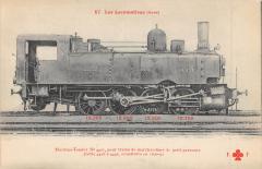 Train - Les Locomotives (Nord) - Machine Tender N°4427 Marchandises