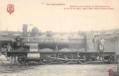 Train - Les Locomotives - Machine Pour Trains De Marchandises