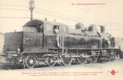 Train - Les Locomotives (P.L.M.) - Machine Tender N°5501 Compound