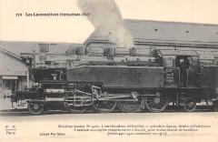 Train - Les Locomotives Francaises (Est) - Machine Tender N°4401