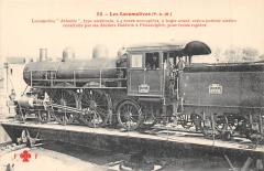 Train - Les Locomotives (P.L.M.) - Locomotive Atlantic Type Americain