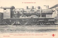 Train - Les Locomotives (Est) - Machine N°3114 Compound