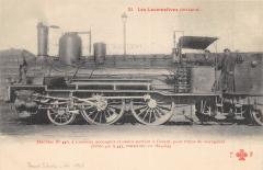 Train - Les Locomotives (Orleans) - Machine N°446 -
													France
												