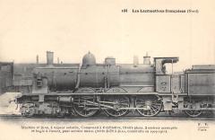 Train - Les Locomotives Francaises (Nord) - Machine N°3100 A Vapeur