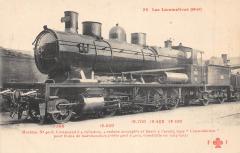 Train - Les Locomotives (Midi) - Machine N°4008 Compound