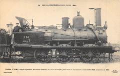 Train - Les Locomotives Francaises (Est) - Machine N°6190