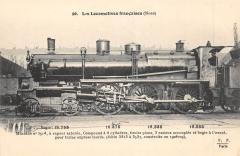 Train - Les Locomotives Francaises (Nord) - Machine N°3514