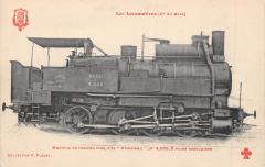 Train - Les Locomotives (Cie Du Nord) - Machine De Manoeuvres Chameau