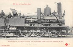 Train - Les Locomotives (Est) - Machine N°062
