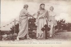 Calvaire de Pontchâteau (Xe Station - Jésus est dépouillé de ses vêtements) -
																					44160 Pontchâteau
																			