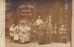 Paris IIIe - Carte Photo - Vins Cafe Liqueurs - éditeur M.pelletier rue R -
																					75003 Paris 3e
																			