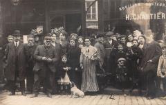 Paris XIe - Carte Photo - Restaurant H.chartier - 38 Faubourg Du Temple -
																					75011 Paris 11e
																			