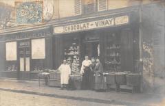 Paris XVIIe - Carte Photo - Rue Brunel - Epicerie Chocolat Vinay Cafes Bu -
																					75017 Paris 17e
																			