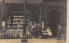 Paris - Carte Photo - Devanture De Commerce - Specialite Pour Baptemes -
																					75000 Paris
																			