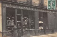Paris XIe - Carte Photo - M.facon - Boulangerie Des 3 Couronnes - Rue Des -
																					75011 Paris 11e
																			