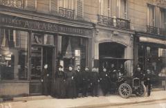 Carte Photo - A Mars - Teintures Nettoyage - Rue Saint-Charles à Paris 15e