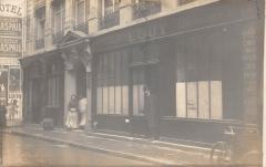 Paris IVe - Carte Photo - L.guy Exportation - 35 Rue Quincampoix A Paris -
																					75004 Paris 4e
																			
