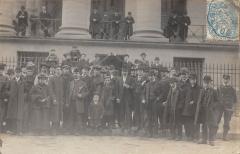 Paris IIe - Carte Photo - Place De La Bourse - Avec Les Gestionnaires De -
																					75002 Paris 2e
																			