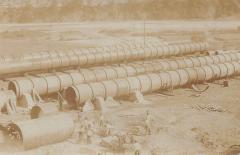 Ravigny - Carte Photo - Seine Et Marne - Canalisation Eaux De La Voulzie -
													77 Seine et Marne
												