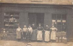 Versailles - Carte Photo - Epicerie Maison Cottin - Fruiterie -
																					78000 Versailles
																			