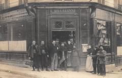 Nogent Sur Marne - Carte Photo - L.delatasse - Cafe Tabac Liqueurs Vins -
																					94130 Nogent-sur-Marne
																			